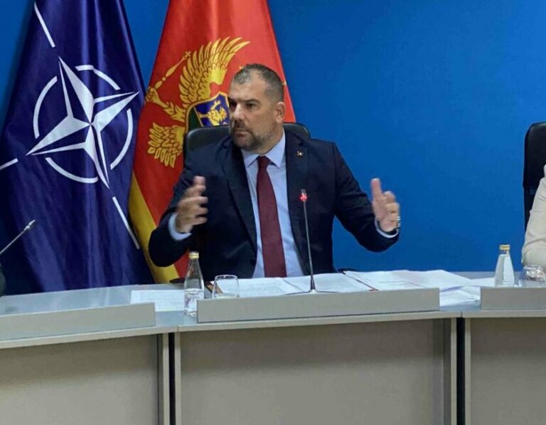 Krapović: Crna Gora podržava SAD i osuđuje neodgovornu nuklearnu politiku Irana