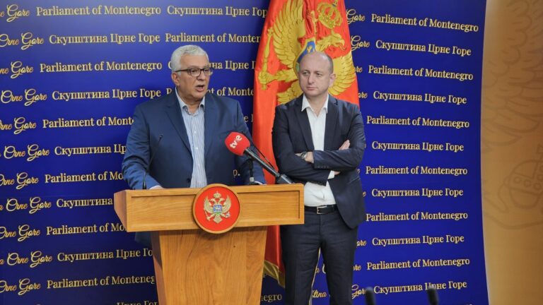 Mandić i Knežević: Marković da odgovori da li su Milić i Vučinić bili upoznati da je SDT formirao predmet protiv Pažina, Katnića i Čađenovića