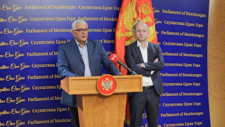 Knežević: Milu Božoviću sam rekao da zaboravi na mene i Mandića ako naprave koaliciju sa DPS-om
