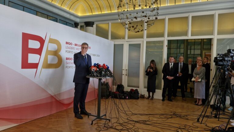 Vučić: Sve što je CNN radio protiv Trampa, radi i meni