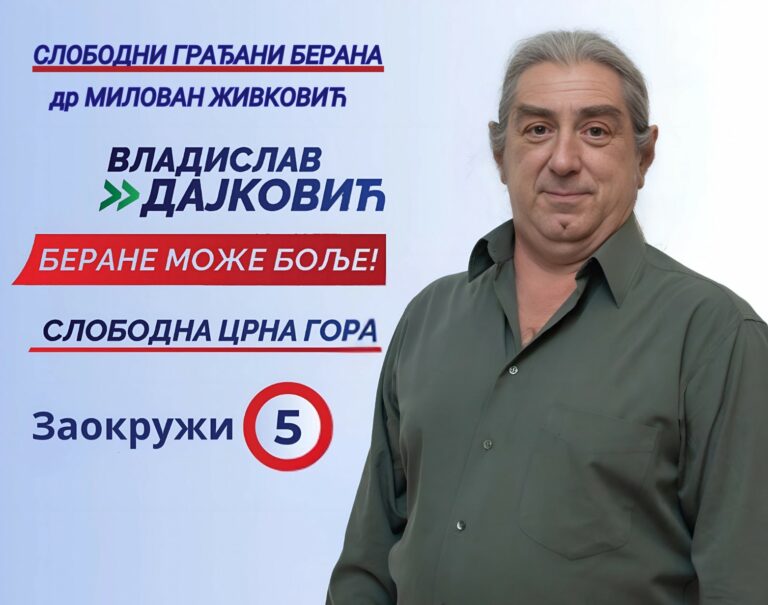 Cimbaljević: Moj program je usmjeren na podršku poljoprivredi, stočarstvu i humanom odnosu prema životinjama