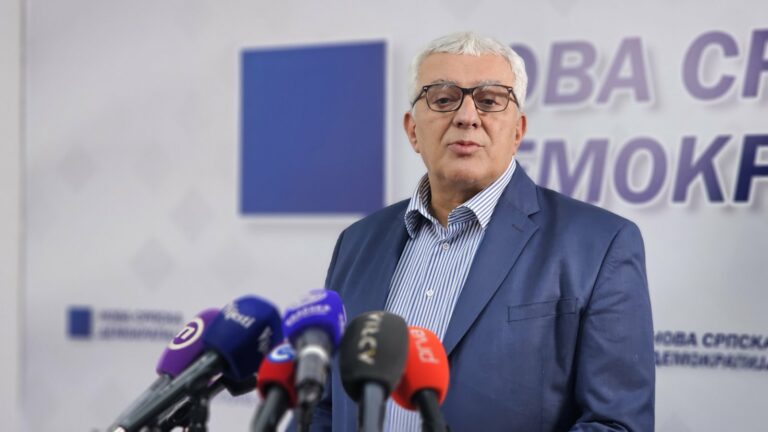 Mandić: Sramotno djelovanje opozicije, osuđujem napad na Spajića