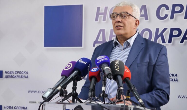 Mandić: Vučurović je časna žena, protiv nje se vodi prljava mizogina kampanja