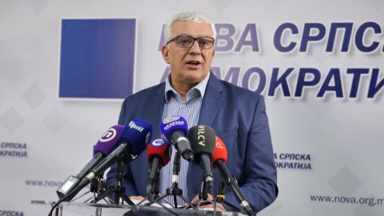 Mandić: Razumijem Spajića, sjutra ću obavijestiti poslanike opozicije o izrečenoj mjeri