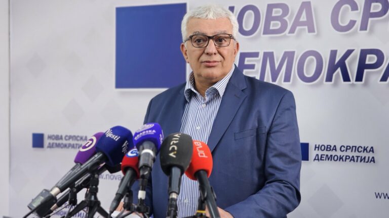 Mandić: Ne može neki činovnik da se pojavi u vašoj državi i da vam daje domaće zadatke
