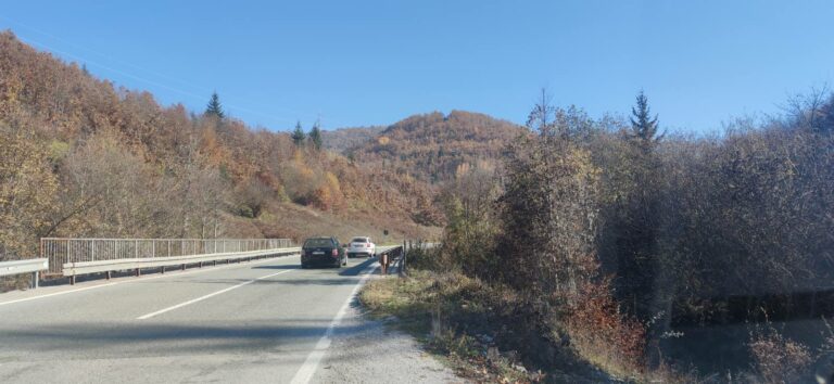 Putevi suvi, vidljivost dobra