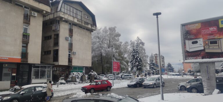 PODACI ZHMS: Najviše snijega u Beranama
