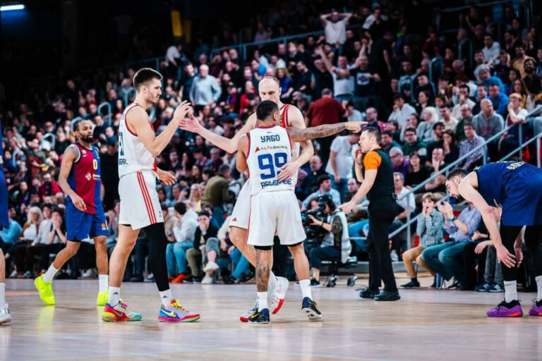 EVROLIGA: Davidovac utišao „Blaugranu“, Partizan srušio Fener