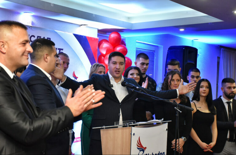 DAJKOVIĆ: DOSTIGLI SMO SKORO 3% PODRŠKE U GRADU U KOM NISMO IMALI NI ODBOR