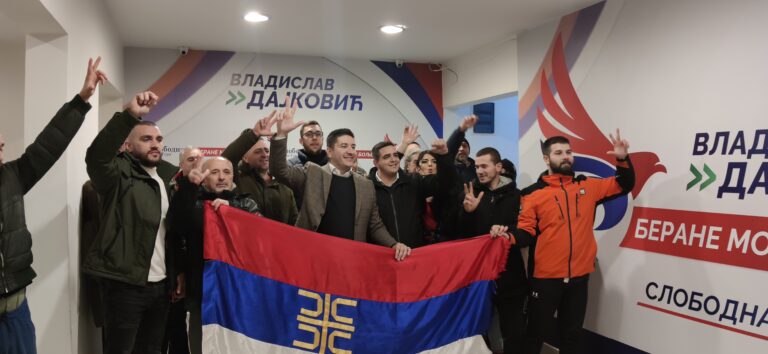 Dajković: U Beranama se sinoć rodila nova srpska alternativa, spremni smo za Nikšić, Herceg Novi…