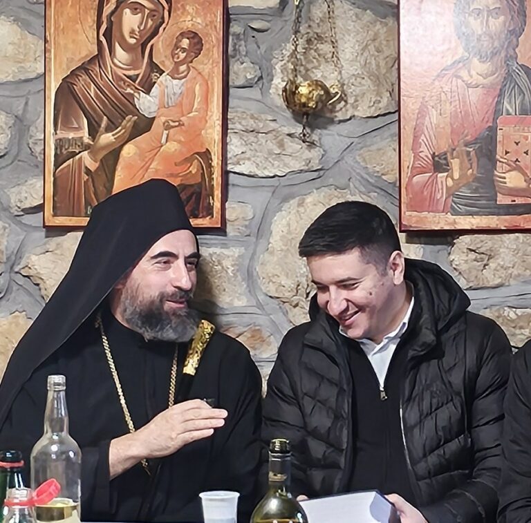 DAJKOVIĆ ČESTITAO ARANĐELOVDAN