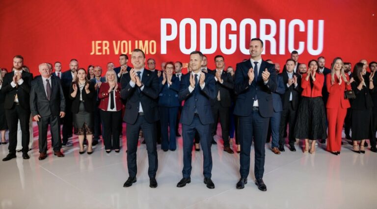 Bečić: Tvrdio sam da DPS ne može formirati vlast u Podgorici, ostaju opozicija