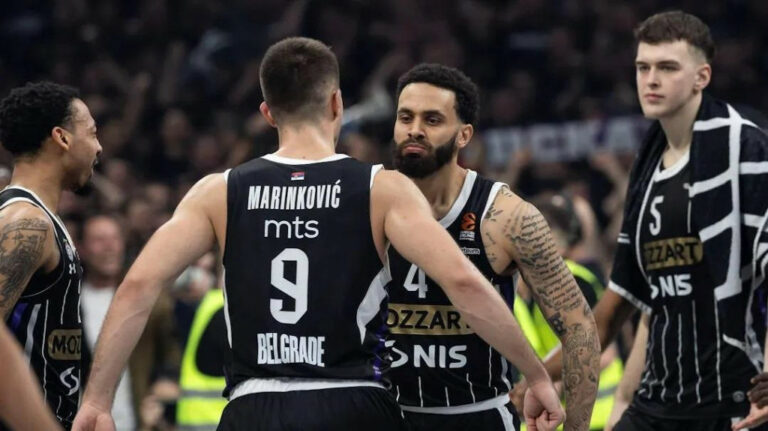 Partizan razbio PAO za četvrti evroligaški trijumf u nizu