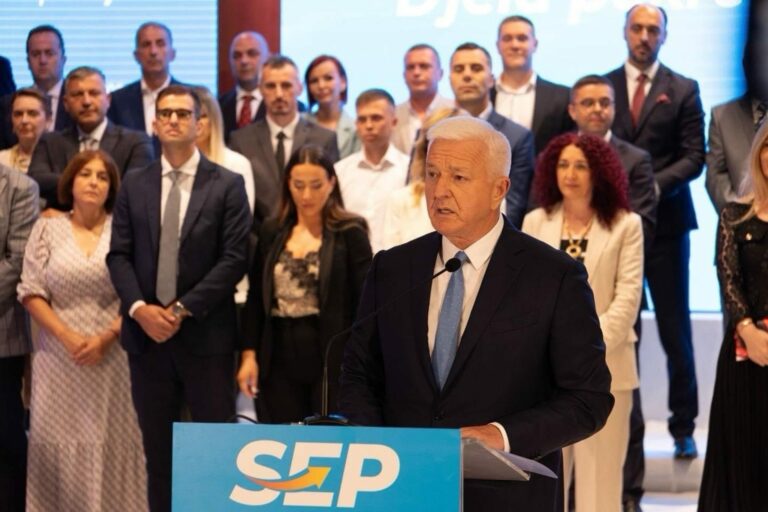 Marković: Milatovićev pokret i URA objektivno mogu biti naši partneri