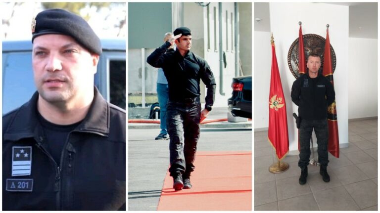 UP: Peković pomoćnik Šćepanovića, Rakonjac komandant Specijalne jedinice, Pavićević Posebne jedinice