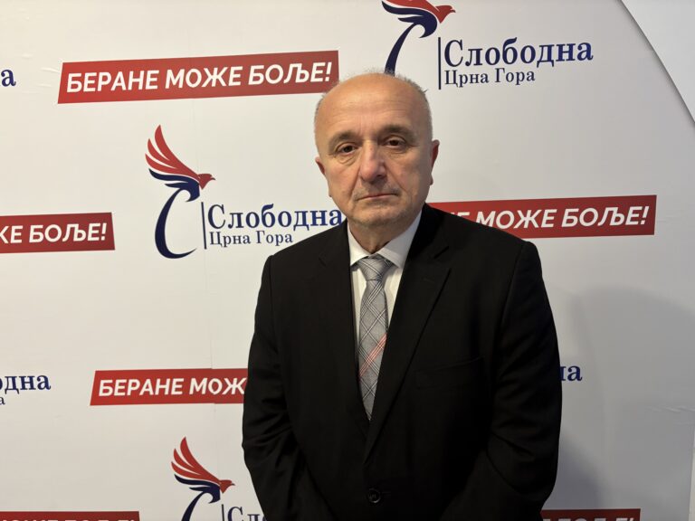 Dr Živković: Iste stranke i isti ljudi traže da se ponovo glasa za njih, iako su obećanja gazili odmah nakon izbornog dana