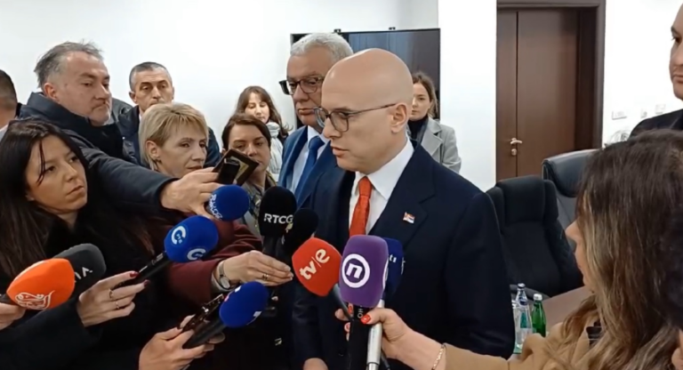 Vučević: Spajić dobrodošao u Srbiju, spreman sam za sastanak