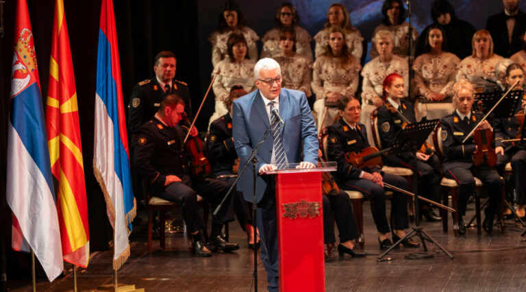 Mandić: Sveti Sava je simbol jedinstva, njegova vizija je nadživjela vjekove i nastavlja da živi
