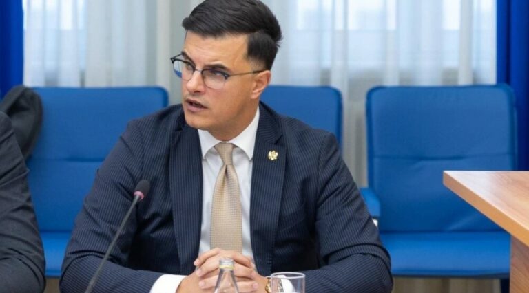 Šaranović: Jačamo policiju prijemom 96 pripravnika sa Policijske akademije
