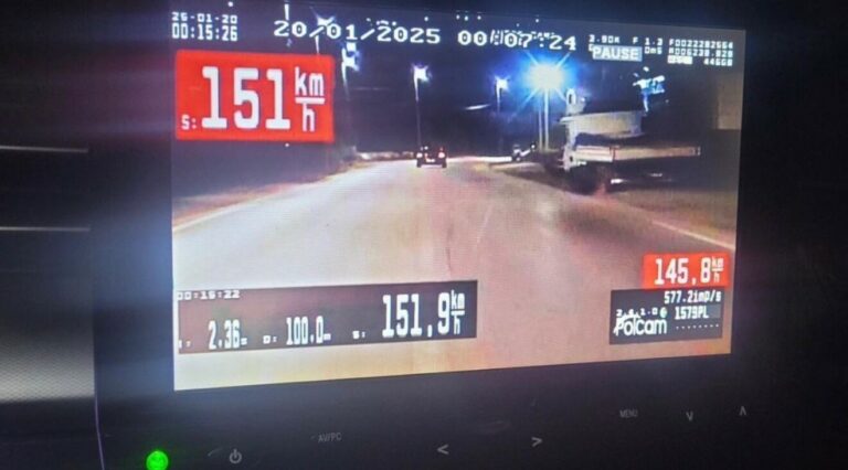 Bar: Petnjičanin uhapšen zbog vožnje od 151 km/h