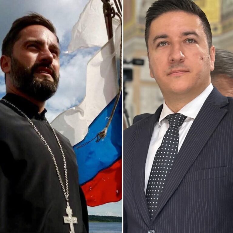 Dajković: SVEŠTENIK BACKOVIĆ I TOKOM LITIJA BIO NA UDARU EKSTREMISTIČKIH KRUGOVA BLISKIH BIVŠEM REŽIMU