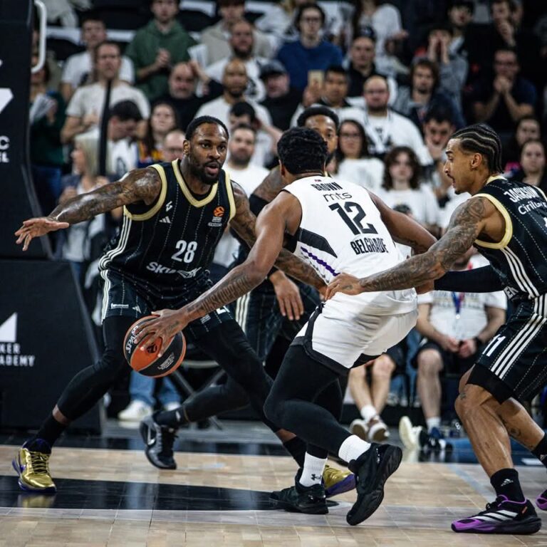 Partizan razbio Asvel