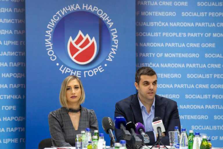 Kaluđerović: DPS nikada nije bio državotvorna, već interesna organizacija