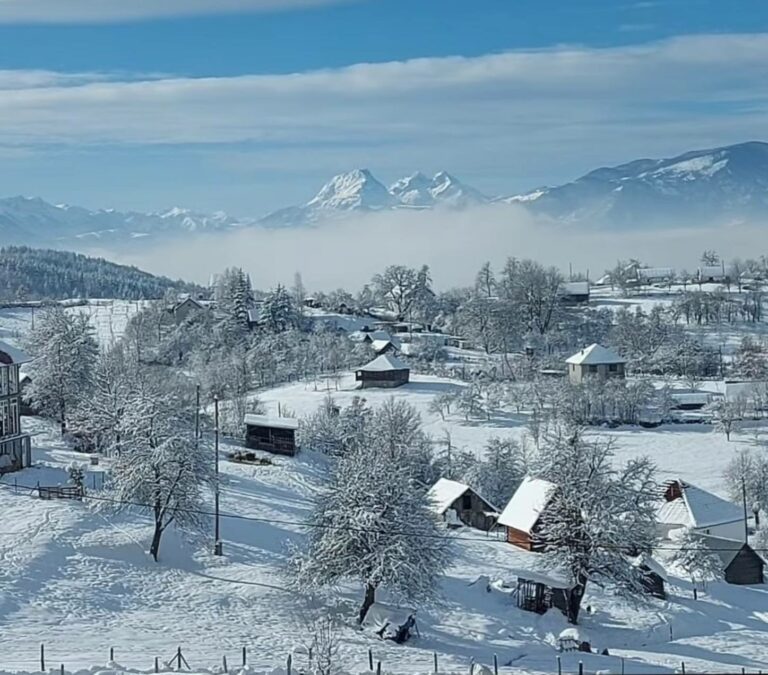 Danas oblačno sa kišom, na sjeveru snijeg