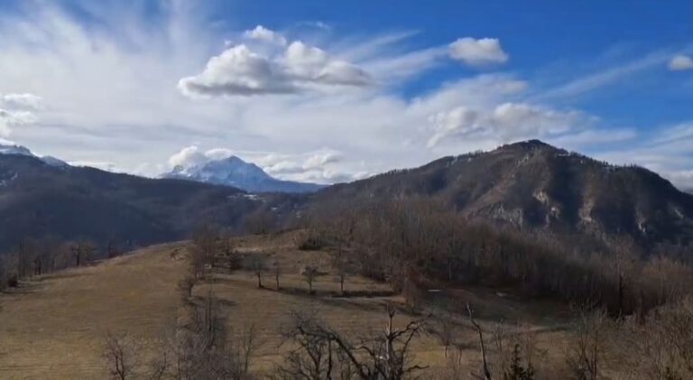 Prije podne kiša, popodne prestanak padavina