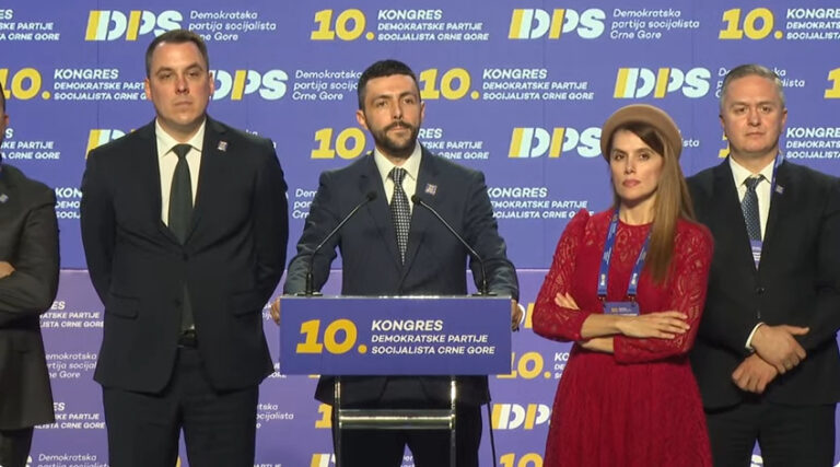 Ovo su promjene u Predsjedništvu DPS-a