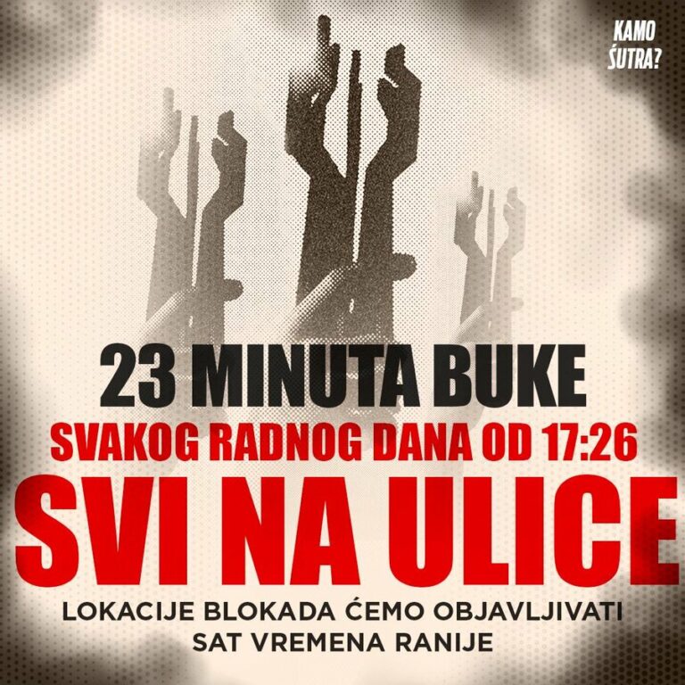 Kamo śutra: Organizujemo blokade samo u Podgorici