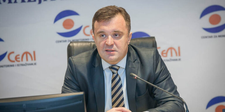 Vujović: Dio režimskih medija pokušava da protestima studenata nalijepi etiketu DPS-a