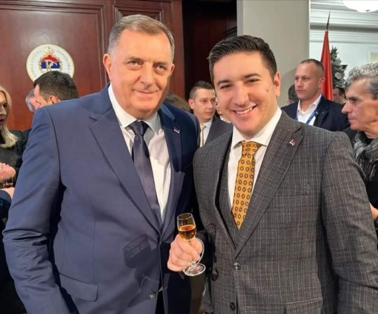 Dajković: Nakon presude Dodiku, poželiće da presude i Republici Srpskoj