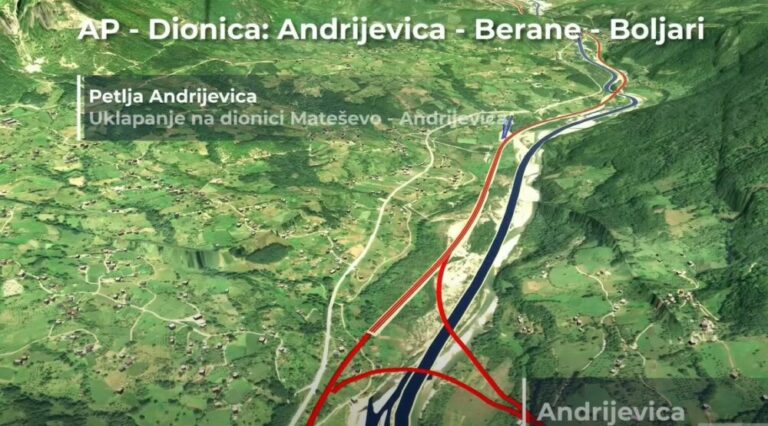 (VIDEO) Zaključen ugovor za izradu idejnog projekta dionice auto-puta Andrijevica – Berane – Boljare