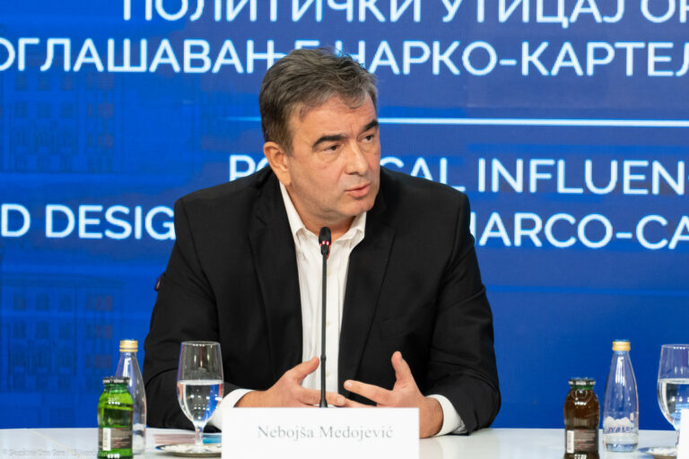 Medojević: Spajić, umjesto da je u zatvoru, on preko sudova progoni svoje kritičare! I poslije Mila, Milo-jko!