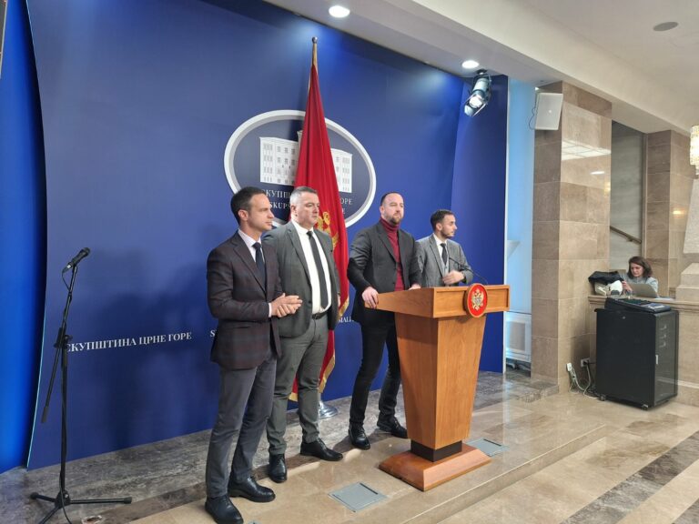Opozicija predstavila platformu: Uz dogovor do imenovanja u pravosuđu, Fiskalnom savjetu, Savjetu RTCG, ASK…
