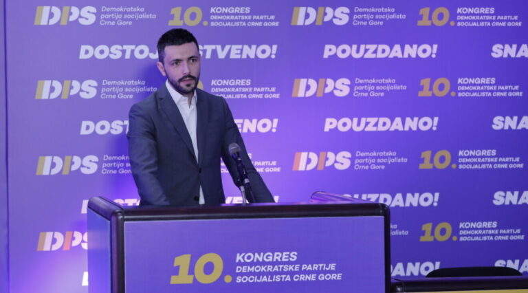 Živković: Jedino mi možemo zaustaviti ovaj period propadanja Crne Gore