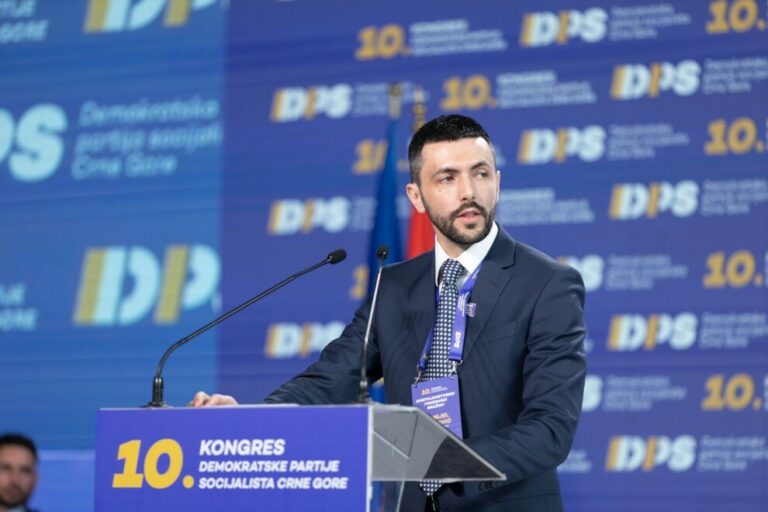 Živković: Povratak DPS-a na vlast je državni prioritet