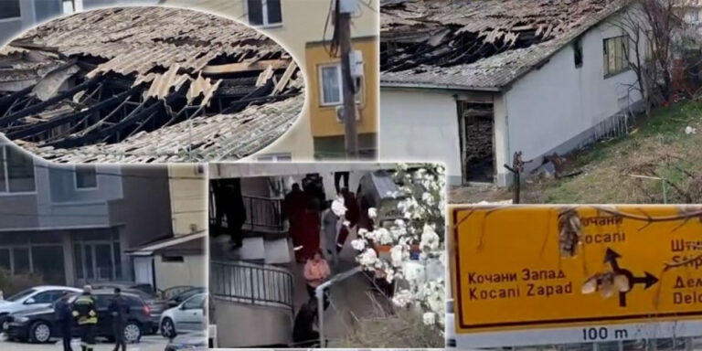 (VIDEO) Neredi u Kočanima, demoliran kafić vlasnika noćnog kluba