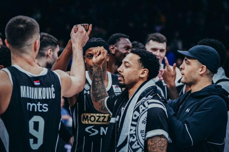 Partizan konačno slavio, Olimpijakos vezao drugi poraz, važna pobjeda Reala
