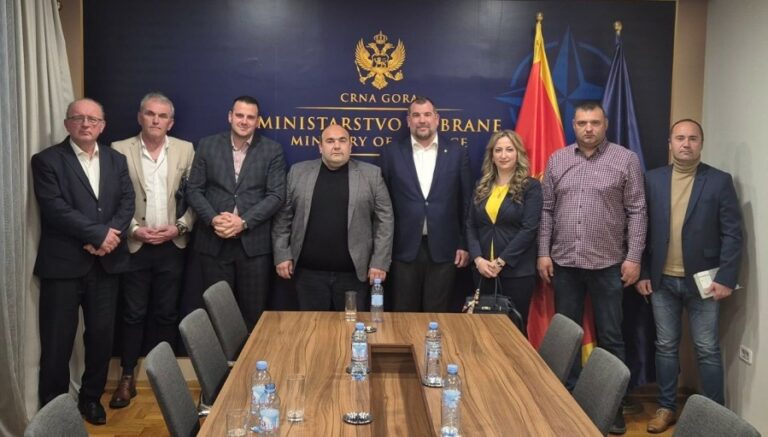 Krapović sa predstavnicima Opštine Andrijevica o gradnji kasarne