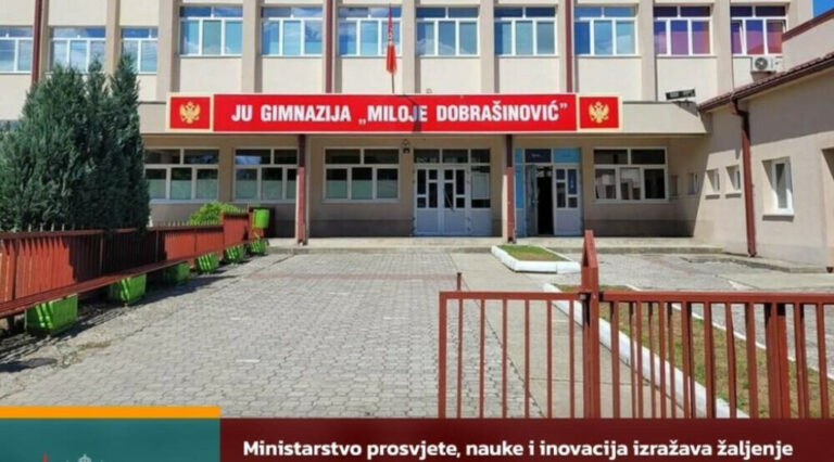 MPNI: Prosvetna inspekcija utvrdila propuste u radu bjelopoljske gimnazije, predložiće smjenu Međedović