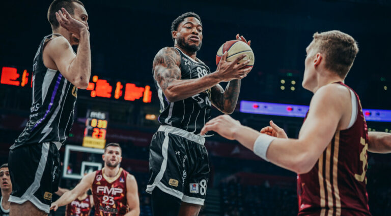 Partizan se osamio na vrhu ABA lige