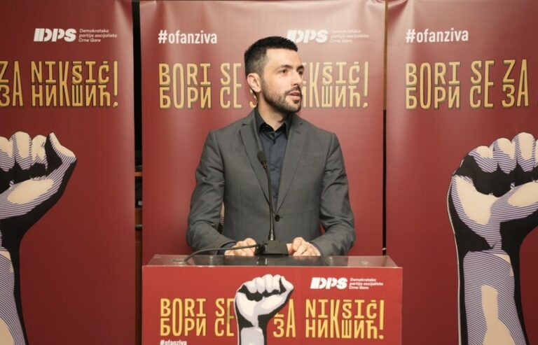 Živković: Ubjedljiva pobjeda u Nikšiću biće prekretnica i na državnom nivou