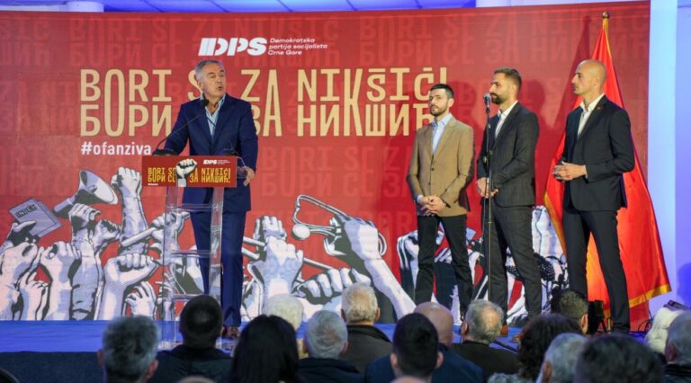 Đukanović: Velikosrpski nacionalizam se sa pravom plaši povratka DPS-a na vlast