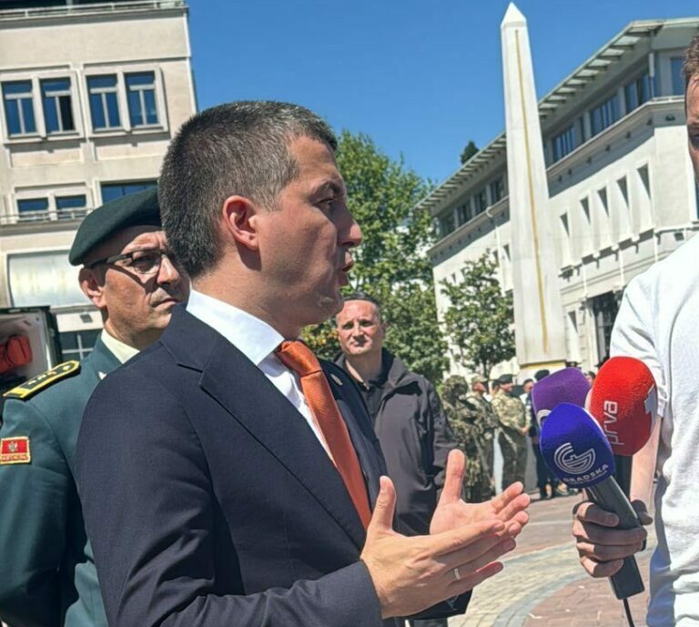 Bečić: Obnavljamo bezbjednosni sistem koji je decenijama planski urušavan