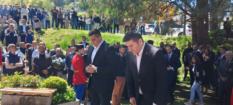 DAJKOVIĆ: STRADANJE U MURINI NE SMIJE BITI ZABORAVLJENO