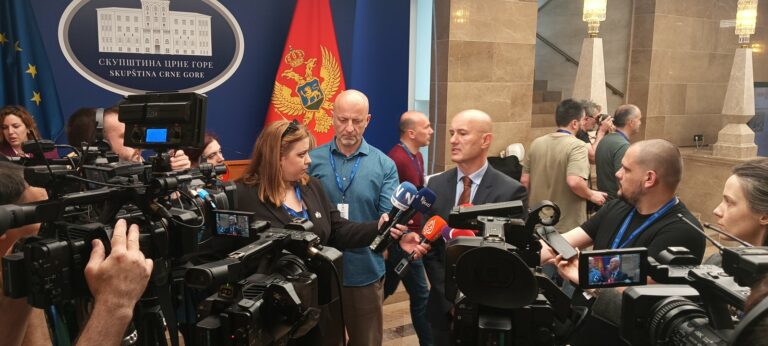 Laković: Vajs iskreni prijatelj Crne Gore, vjerujem da ga neće pokolebati akutni izlivi trivijalnosti crnogorske politike