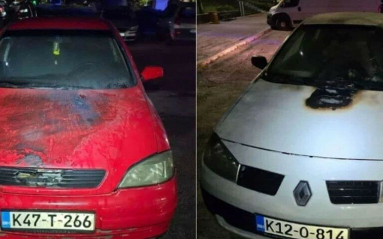 U Nikšiću gorela dva vozila BiH registarskih oznaka