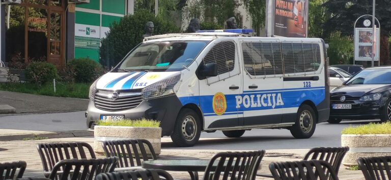 Berane: Podnijeta krivična prijava zbog krađe ranca iz vozila
